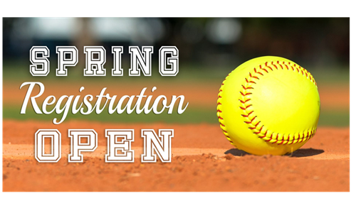 2026 SPRING REGISTRATION 